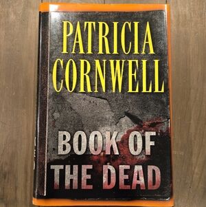 Book of the Dead By Patricia Cornwell Hardcover